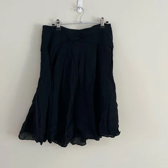 Hard Tail Black A-Line Skirt - Picture 3 of 7